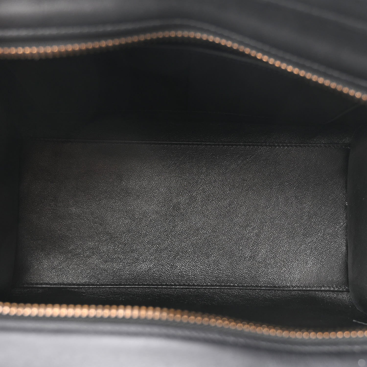 Celine Smooth Calfskin Micro Luggage Black 5 of 11