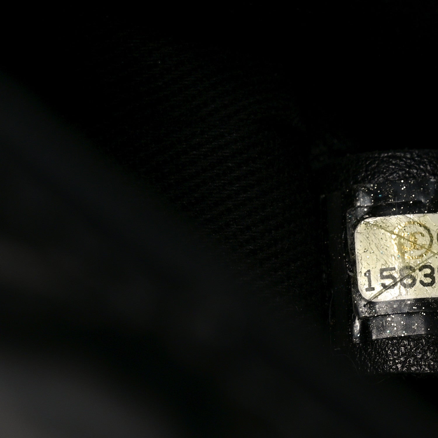 Chanel Vinyl Quilted In the Business Flap Bag Black 7 of 10
