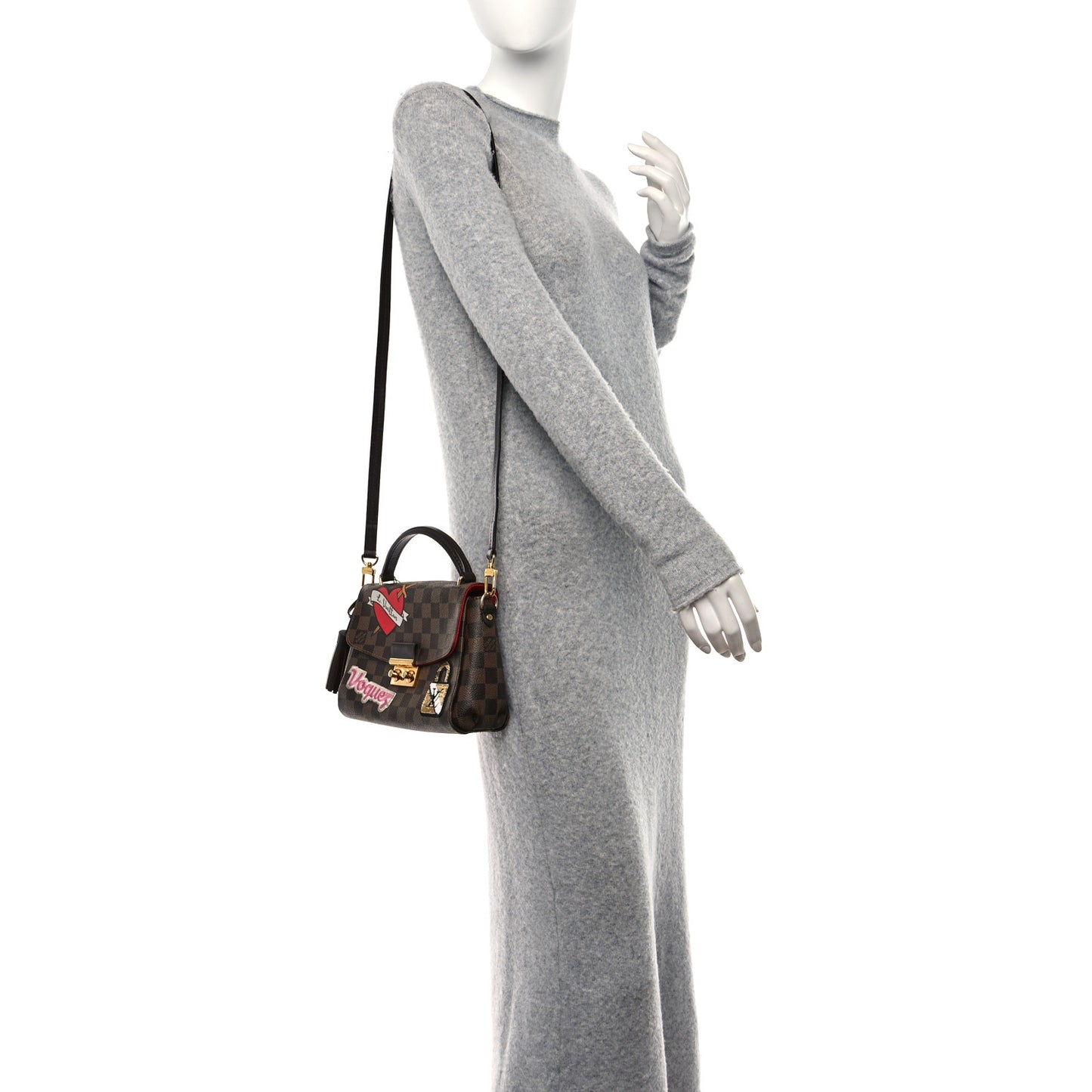 Damier Ebene Patches Croisette