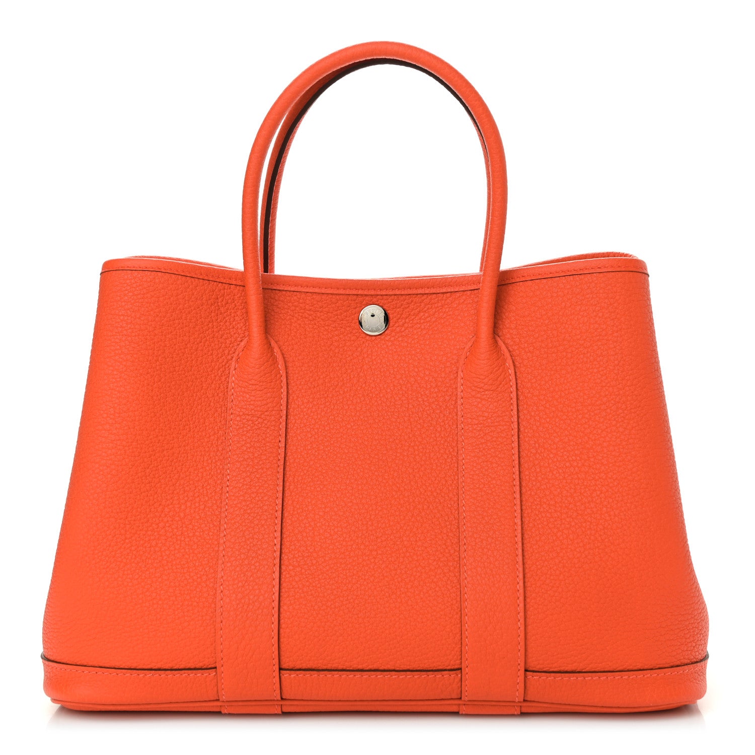 Hermes Negonda Garden Party TPM 30 Orange 1 of 9