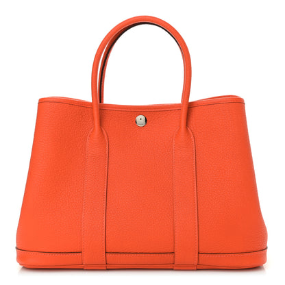 Hermes Negonda Garden Party TPM 30 Orange 1 of 9