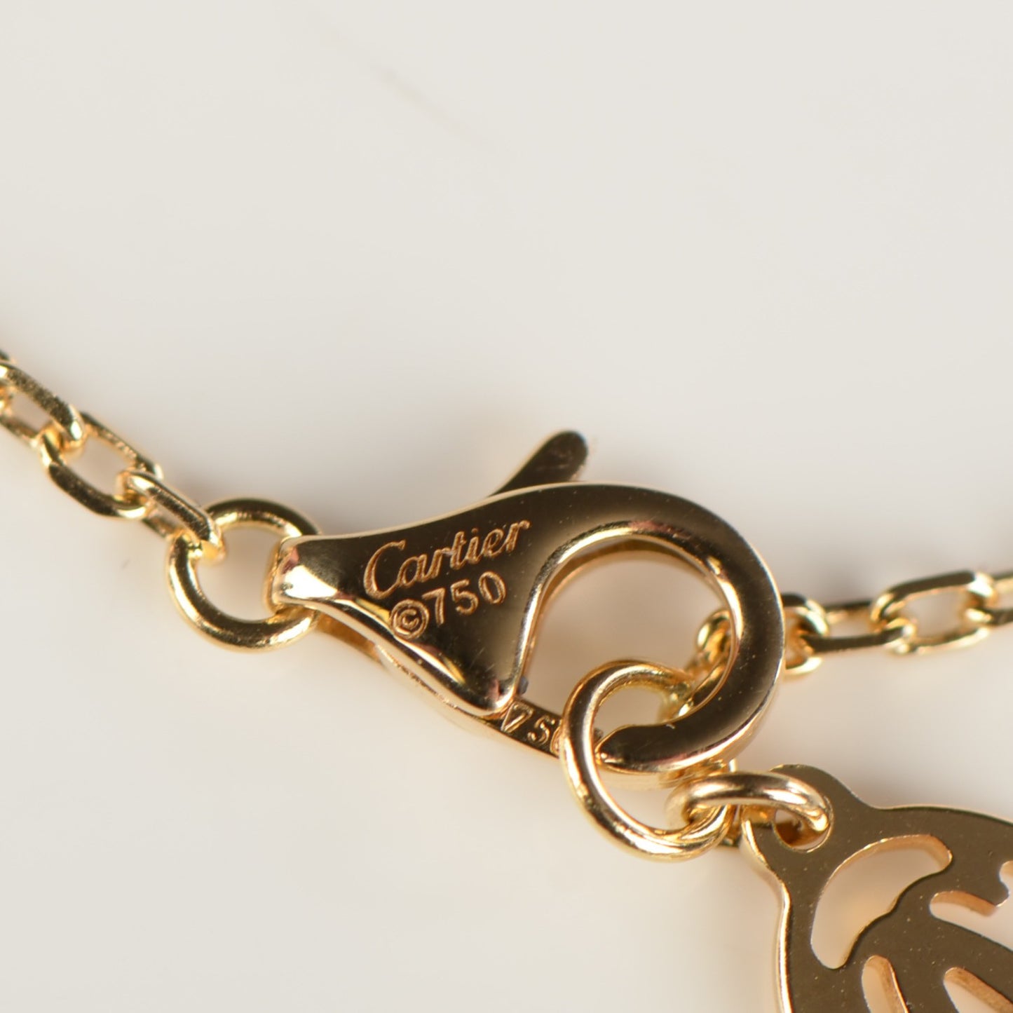18K Yellow Gold 7 Diamond D'Amour Station Bracelet