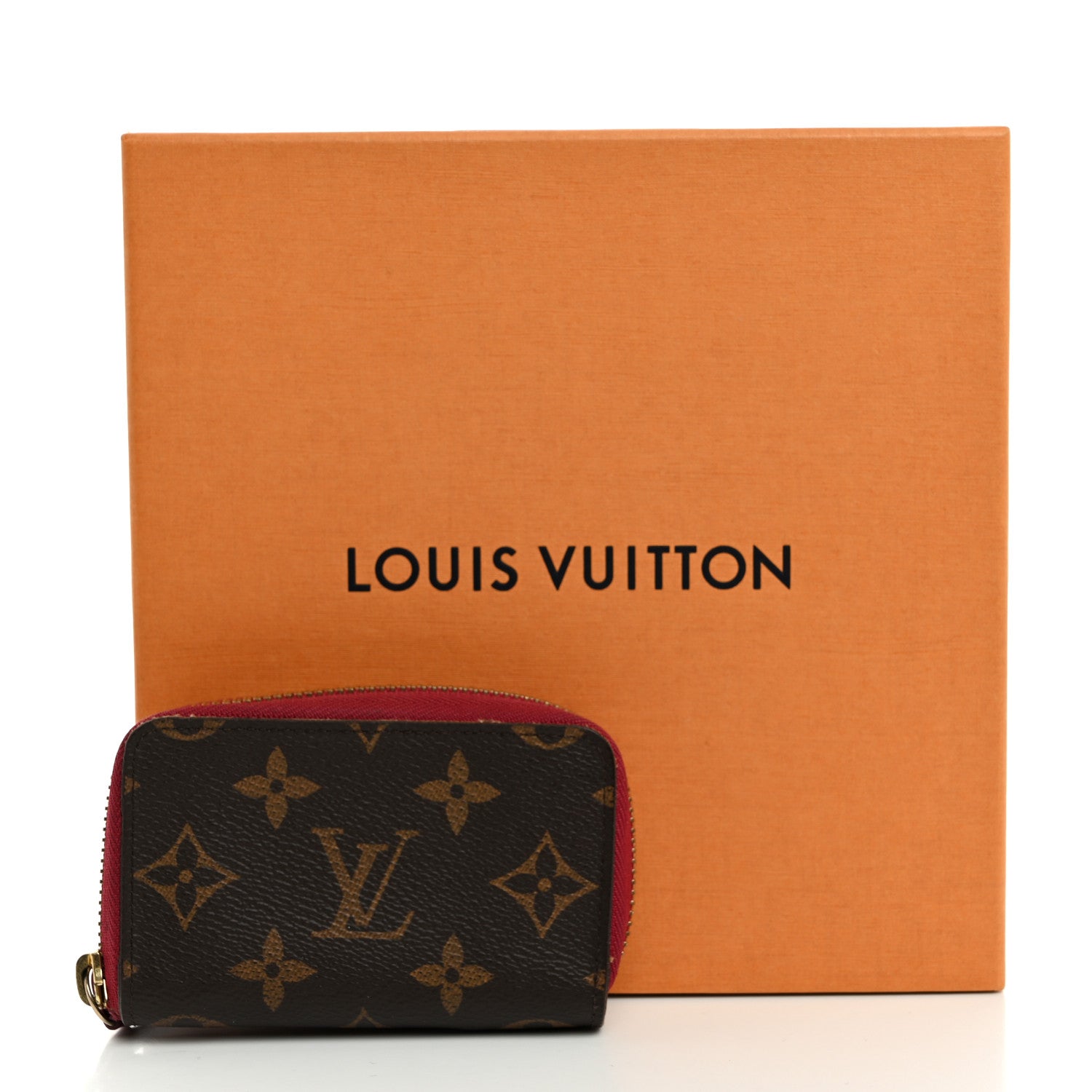 Louis Vuitton Monogram Zippy Multicartes Fuchsia 9 of 9