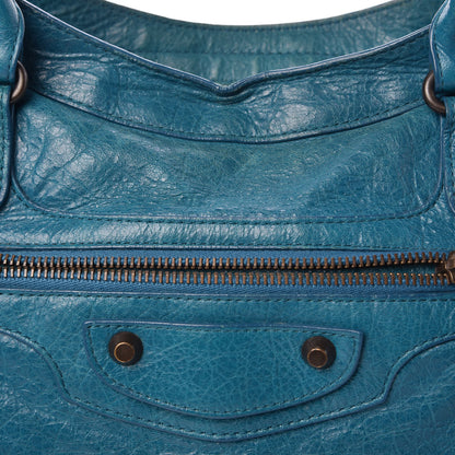 Balenciaga Agneau Classic Hardware City Lagon 11 of 14