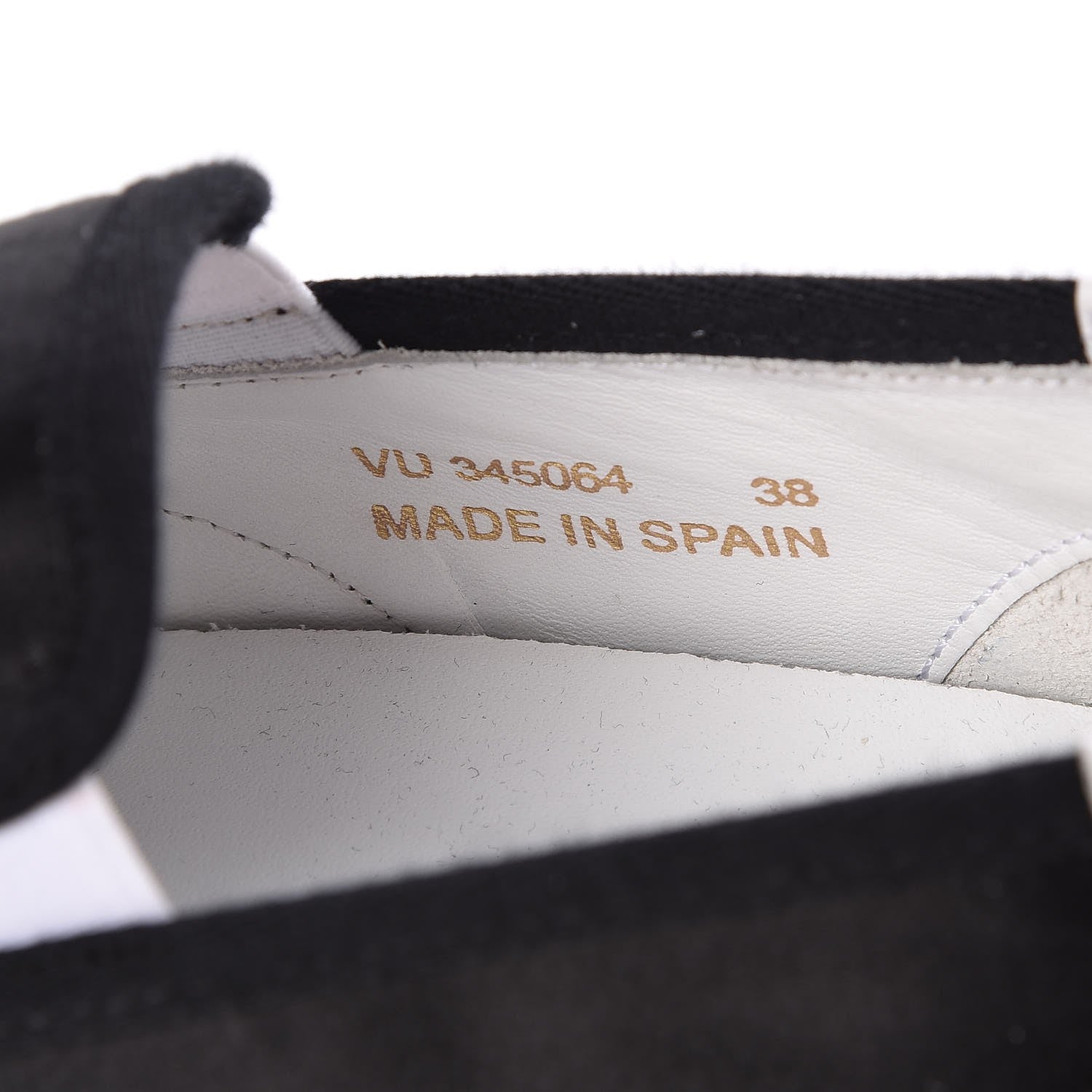 Saint Laurent Satin Skate Slip On Sneakers 38 Black 7 of 7