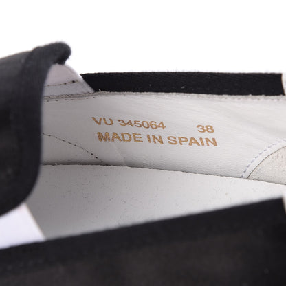 Saint Laurent Satin Skate Slip On Sneakers 38 Black 7 of 7