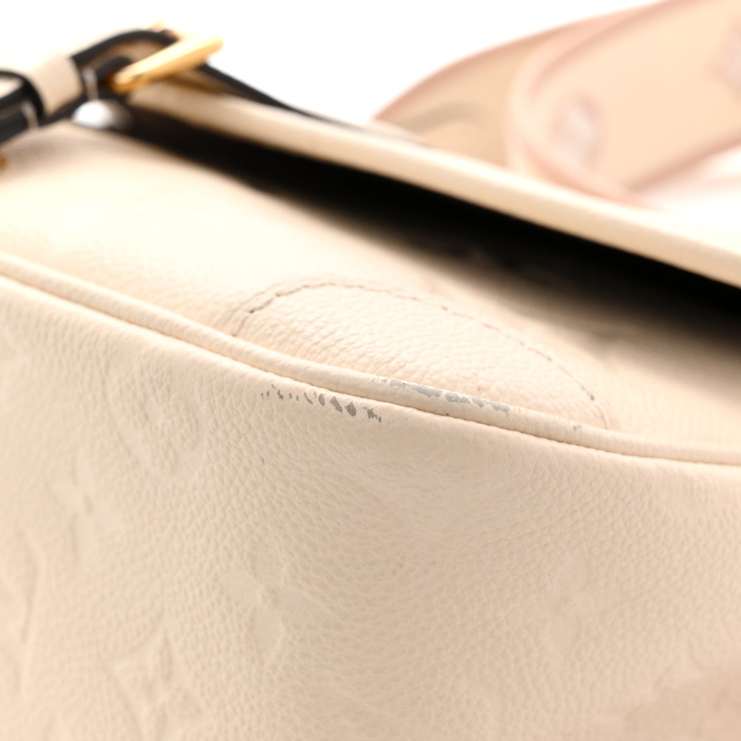 Louis Vuitton Empreinte Monogram Giant Diane Cream 11 of 12