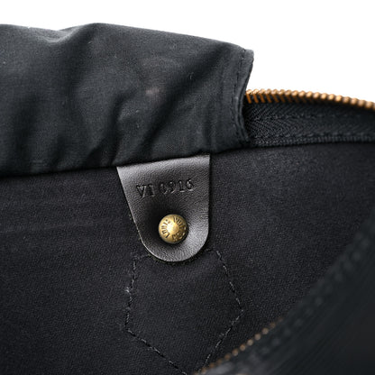 Louis Vuitton Epi Speedy 30 Black 6 of 16