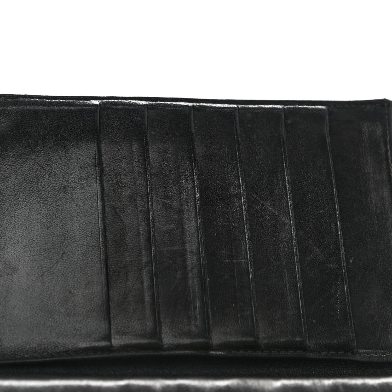 Chanel Caviar Timeless CC French Wallet Black 12 of 13