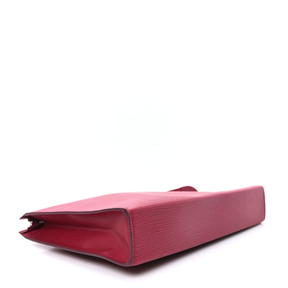 Louis Vuitton Epi Toiletry Pouch 26 Fuchsia 4 of 6