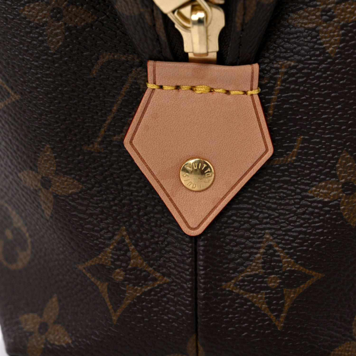 Louis Vuitton Monogram Cosmetic Pouch GM NM 10 of 10