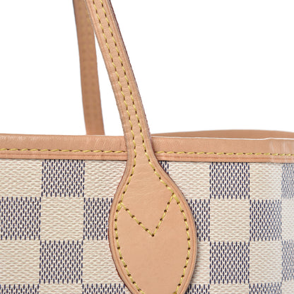 Louis Vuitton Damier Azur Neo Neverfull MM 11 of 17