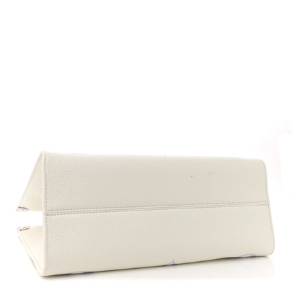 Louis Vuitton Empreinte Monogram Giant Onthego MM Latte Bubble Tea 6 of 21