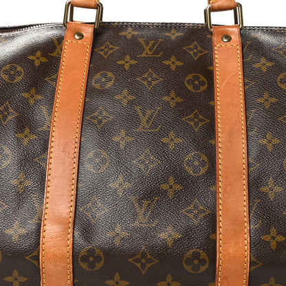 Louis Vuitton Monogram Keepall 55 6 of 15