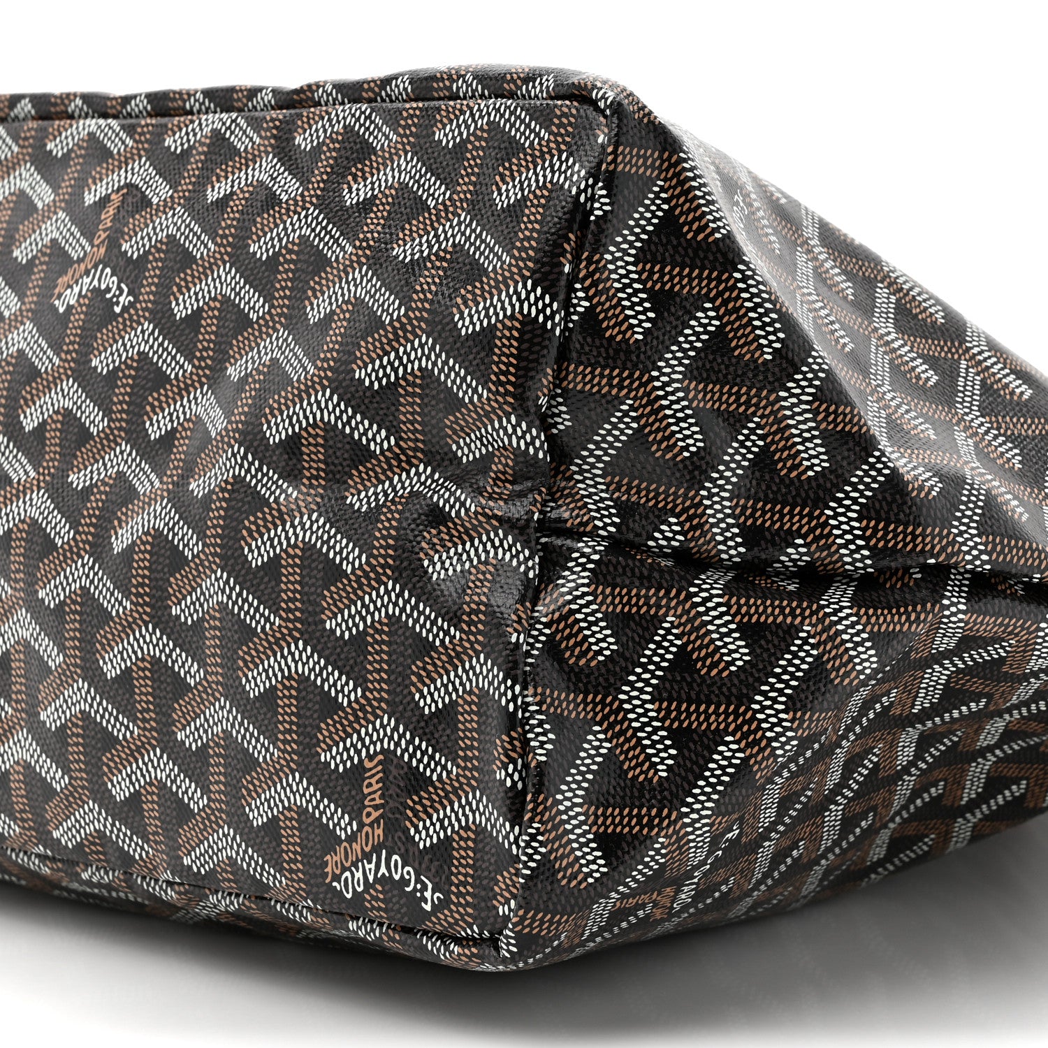 Goyard Goyardine Saint Louis PM Black Gold 11 of 12
