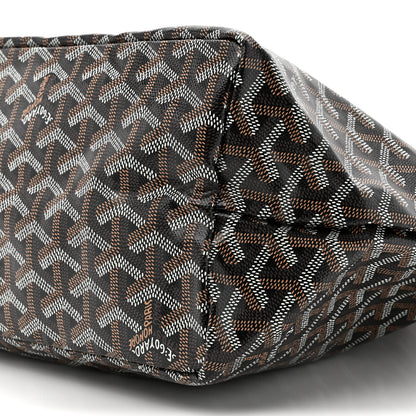 Goyard Goyardine Saint Louis PM Black Gold 11 of 12
