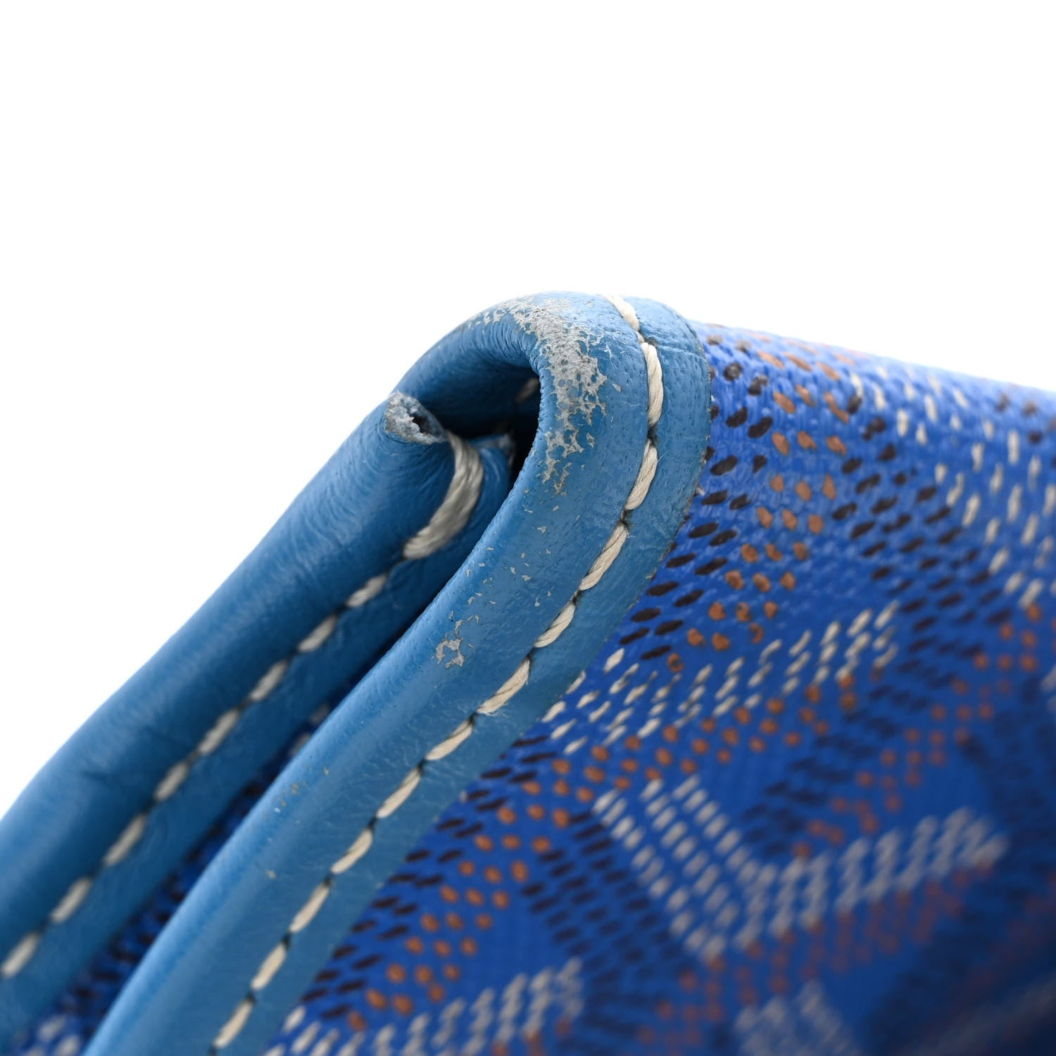 Goyard Goyardine Saint Louis GM Sky Blue 16 of 19