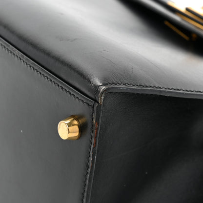 Hermes Box Kelly Sellier 28 Black 19 of 21