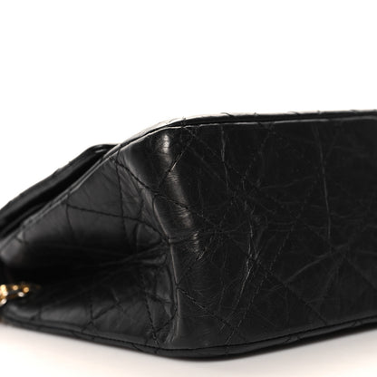 Chanel Aged Calfskin Quilted 2.55 Reissue 226 Flap Black 9 of 11