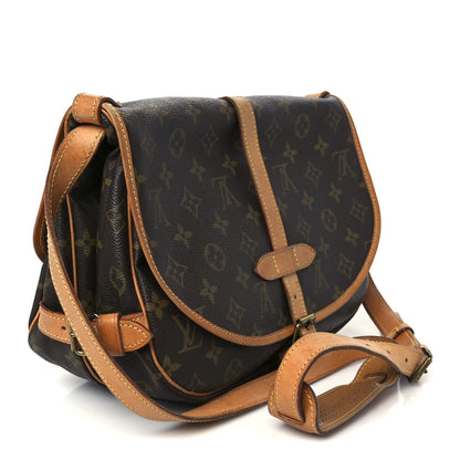 Louis Vuitton Monogram Saumur 30 3 of 11