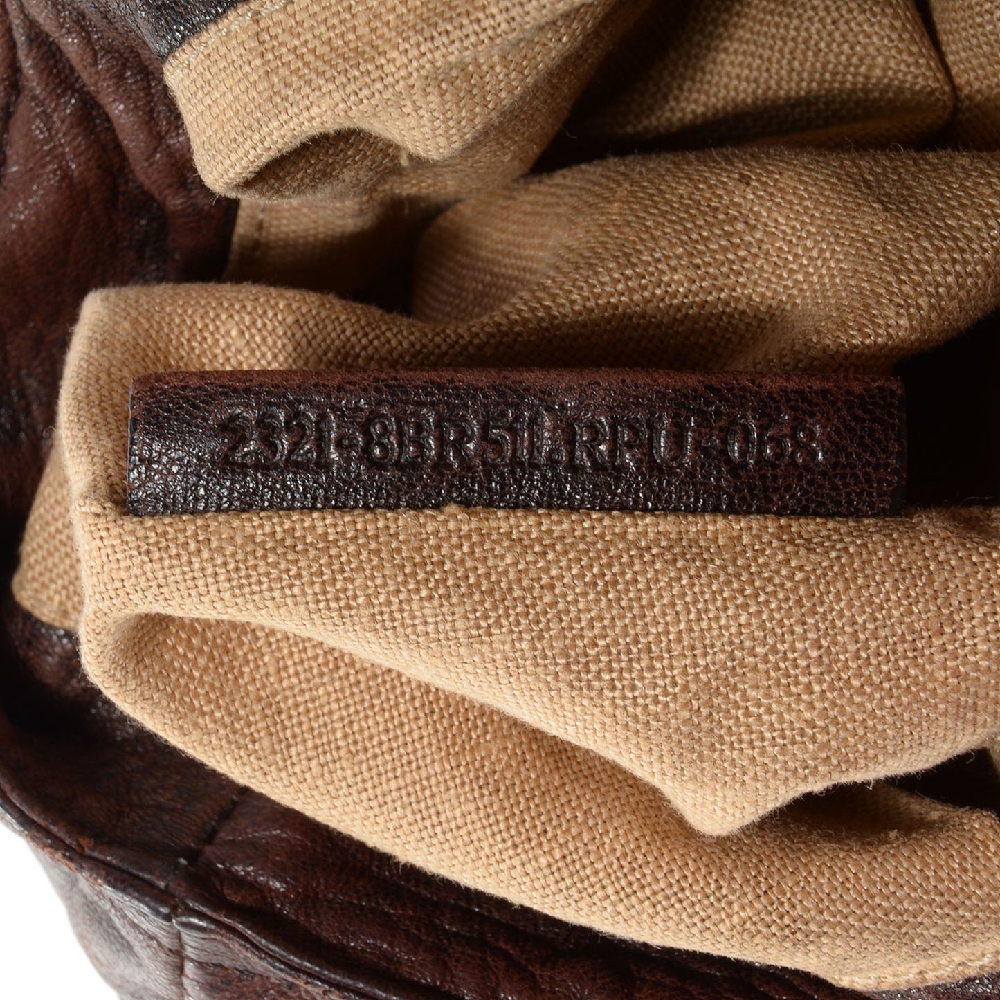Zucca Nappa Nuvolata Vitello Tortuga Spy Tobacco Moro