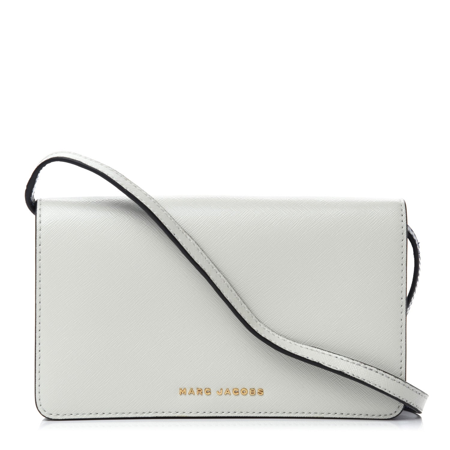 Marc Jacobs Calfskin Crossbody Marine Green 1 of 9