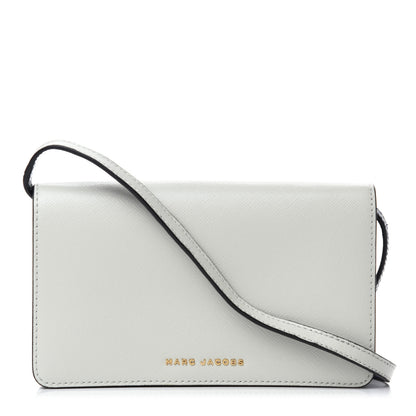 Marc Jacobs Calfskin Crossbody Marine Green 1 of 9