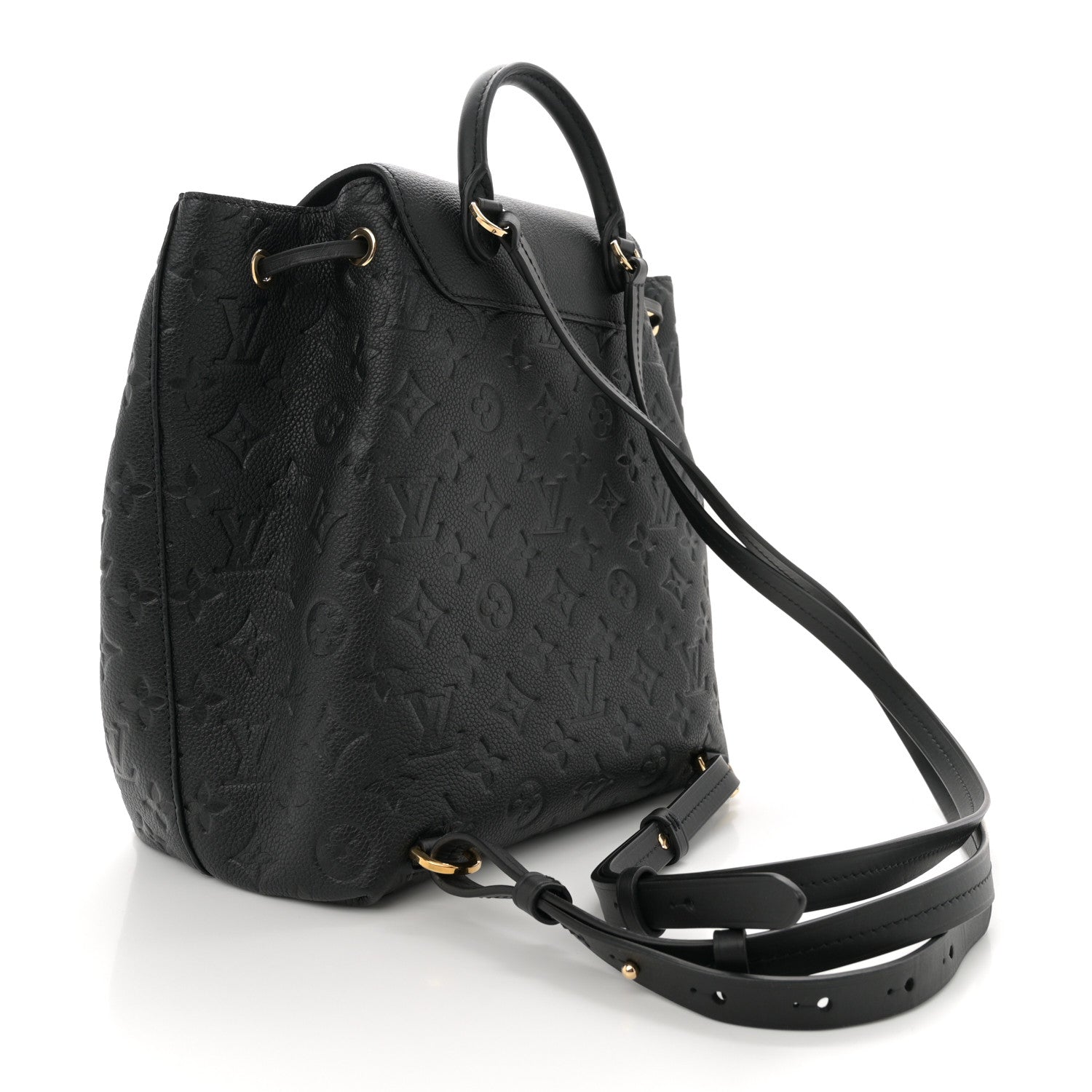 Louis Vuitton Empreinte Montsouris PM Black 3 of 9