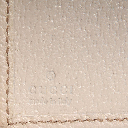 Gucci Monogram Buckle Continental Wallet Off White 6 of 8