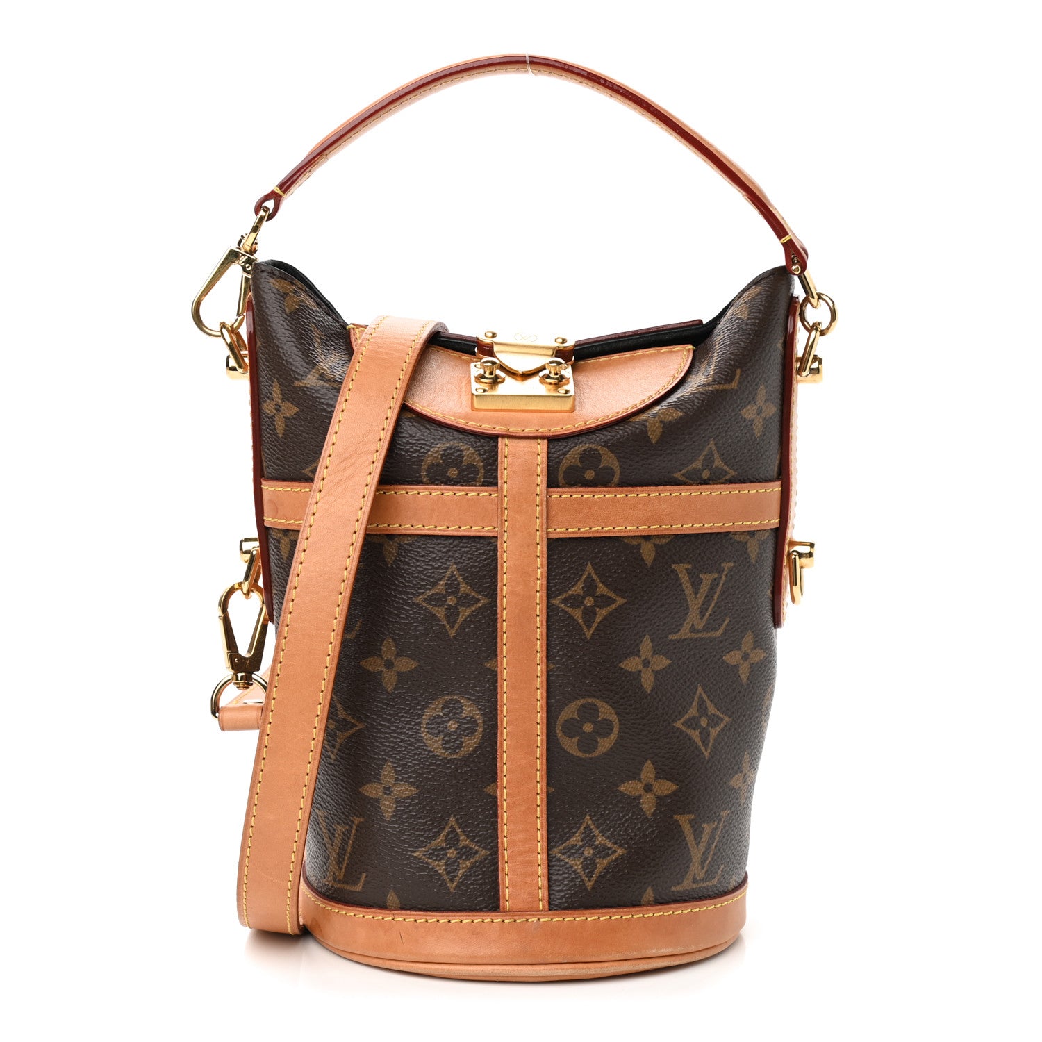 Louis Vuitton Monogram Duffle Bag 1 of 12