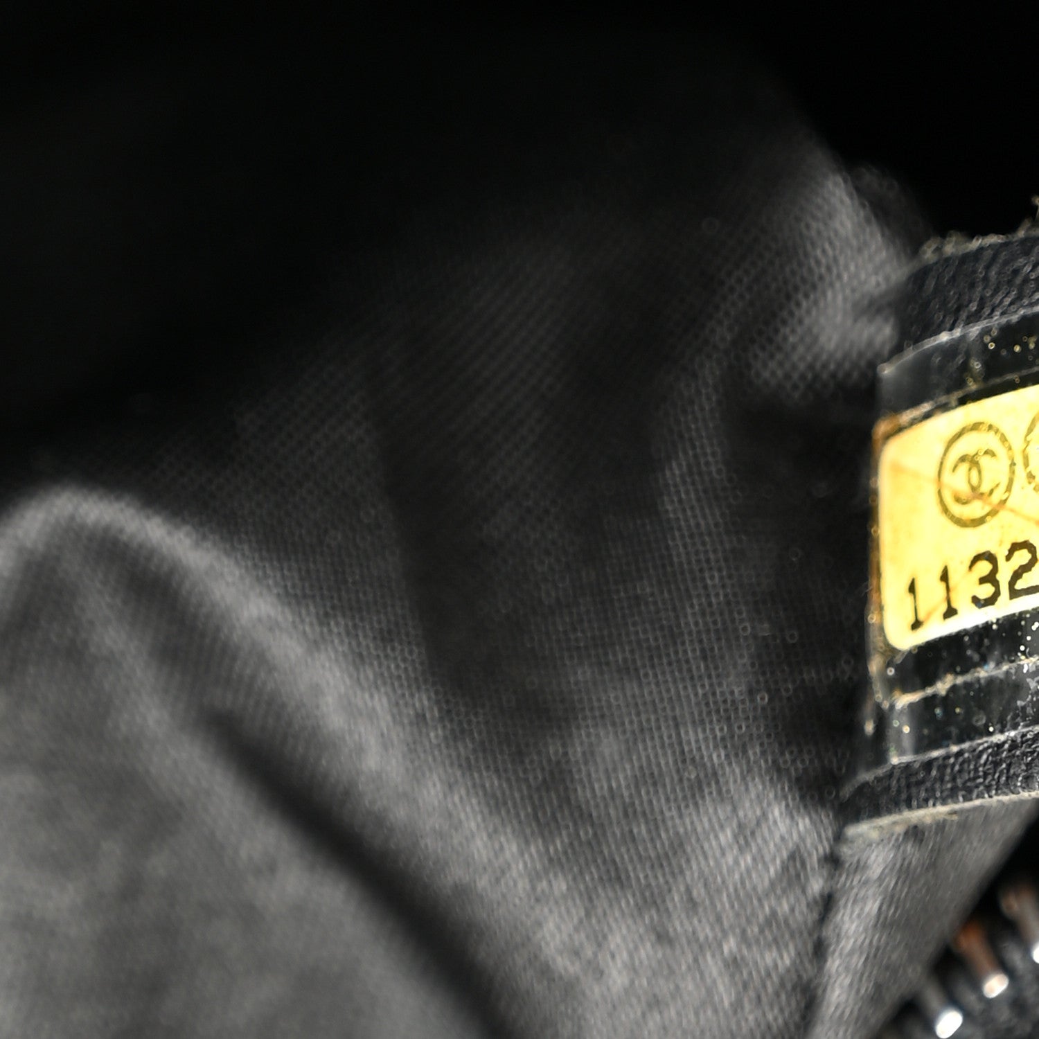 Chanel Lambskin Soft Chain Pochette Black 7 of 10