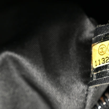 Chanel Lambskin Soft Chain Pochette Black 7 of 10