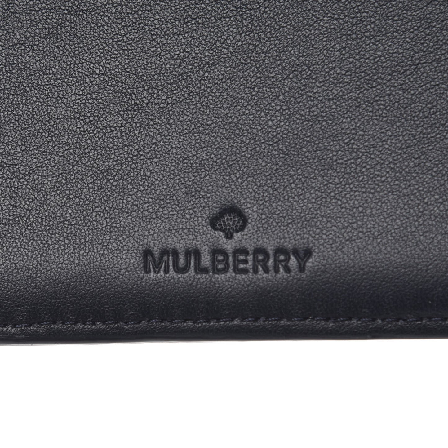 Nappa Tree Slim Wallet Oxblood Midnight Blue
