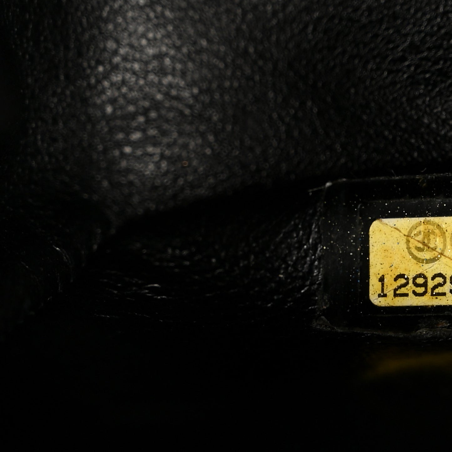 Caviar Quilted Jumbo Single Flap Black