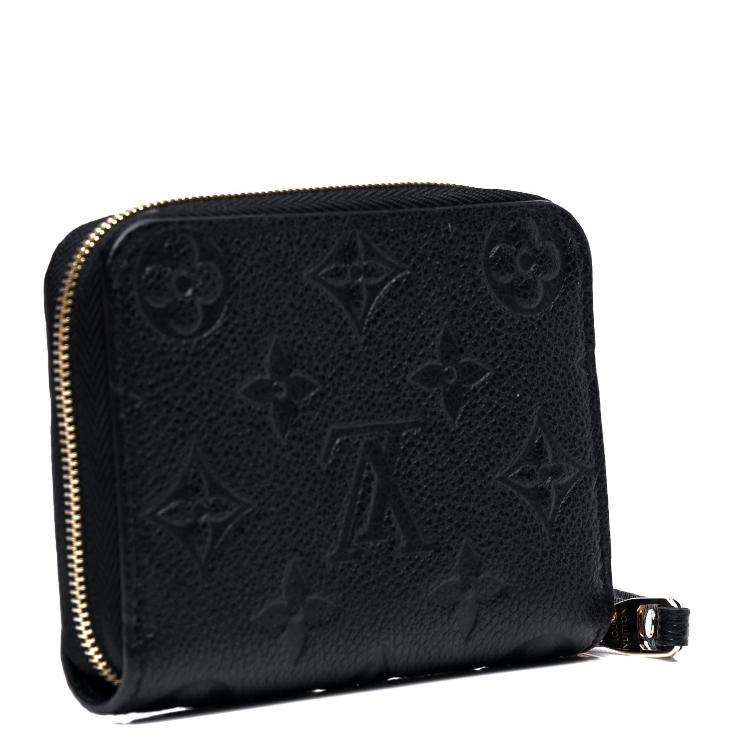 Louis Vuitton Empreinte Zippy Coin Purse Black 2 of 4