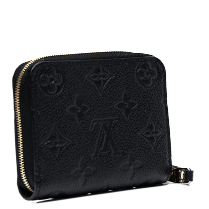 Louis Vuitton Empreinte Zippy Coin Purse Black 2 of 4