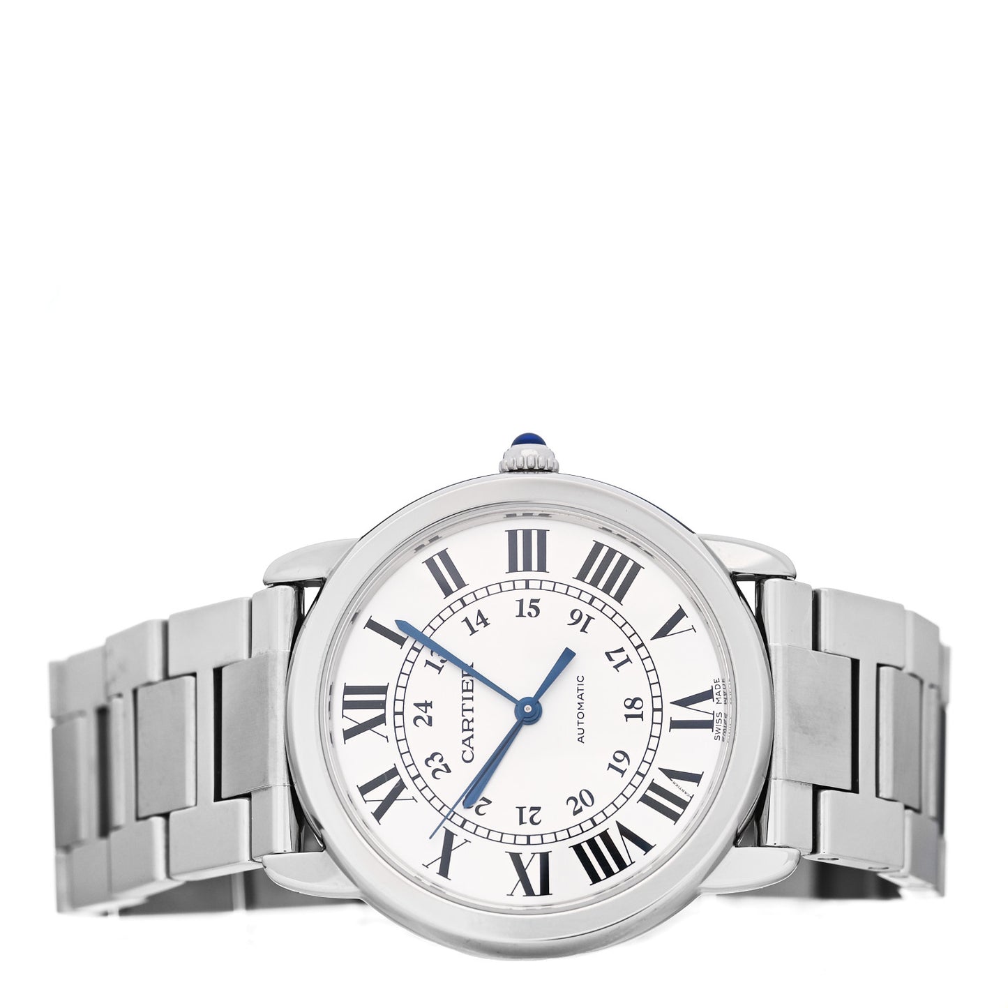 Stainless Steel 36mm Ronde Solo Automatic Watch