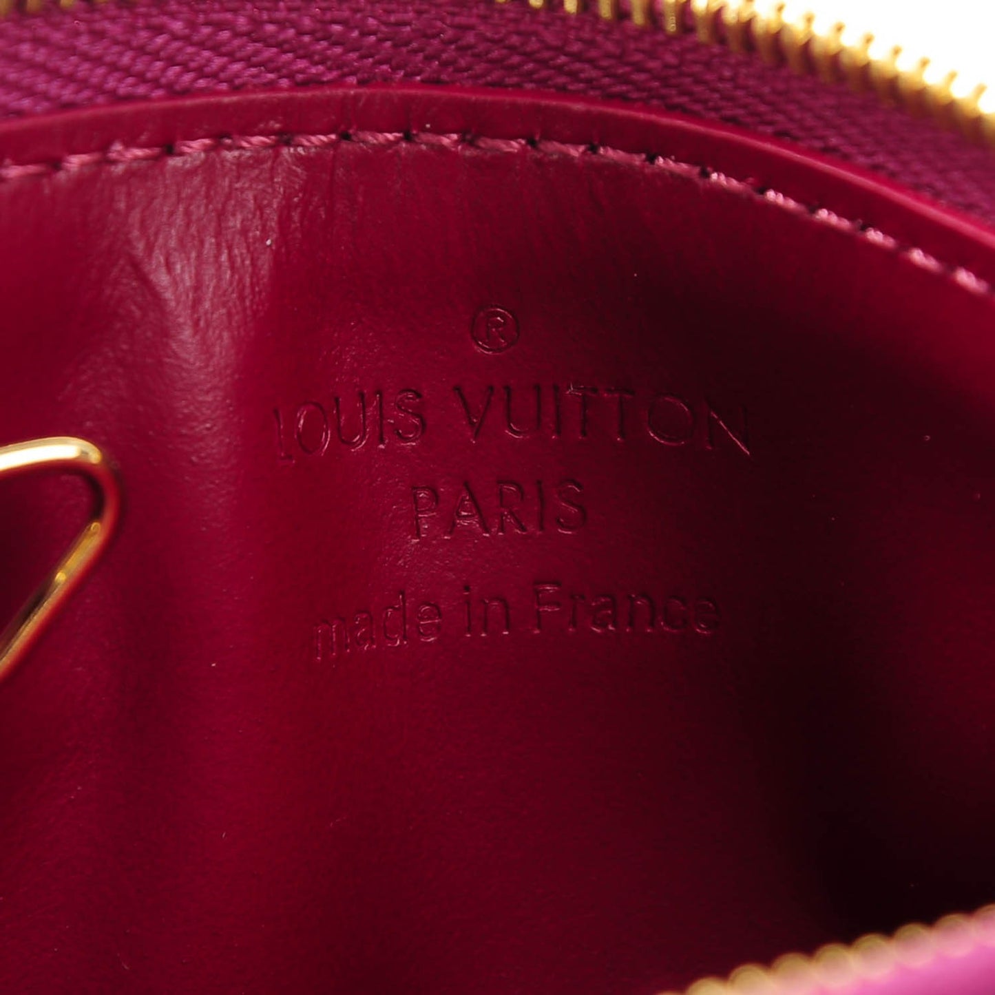 Vernis Key Pouch Magenta