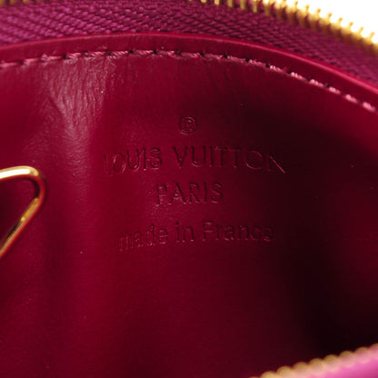 Louis Vuitton Vernis Key Pouch Magenta 6 of 7