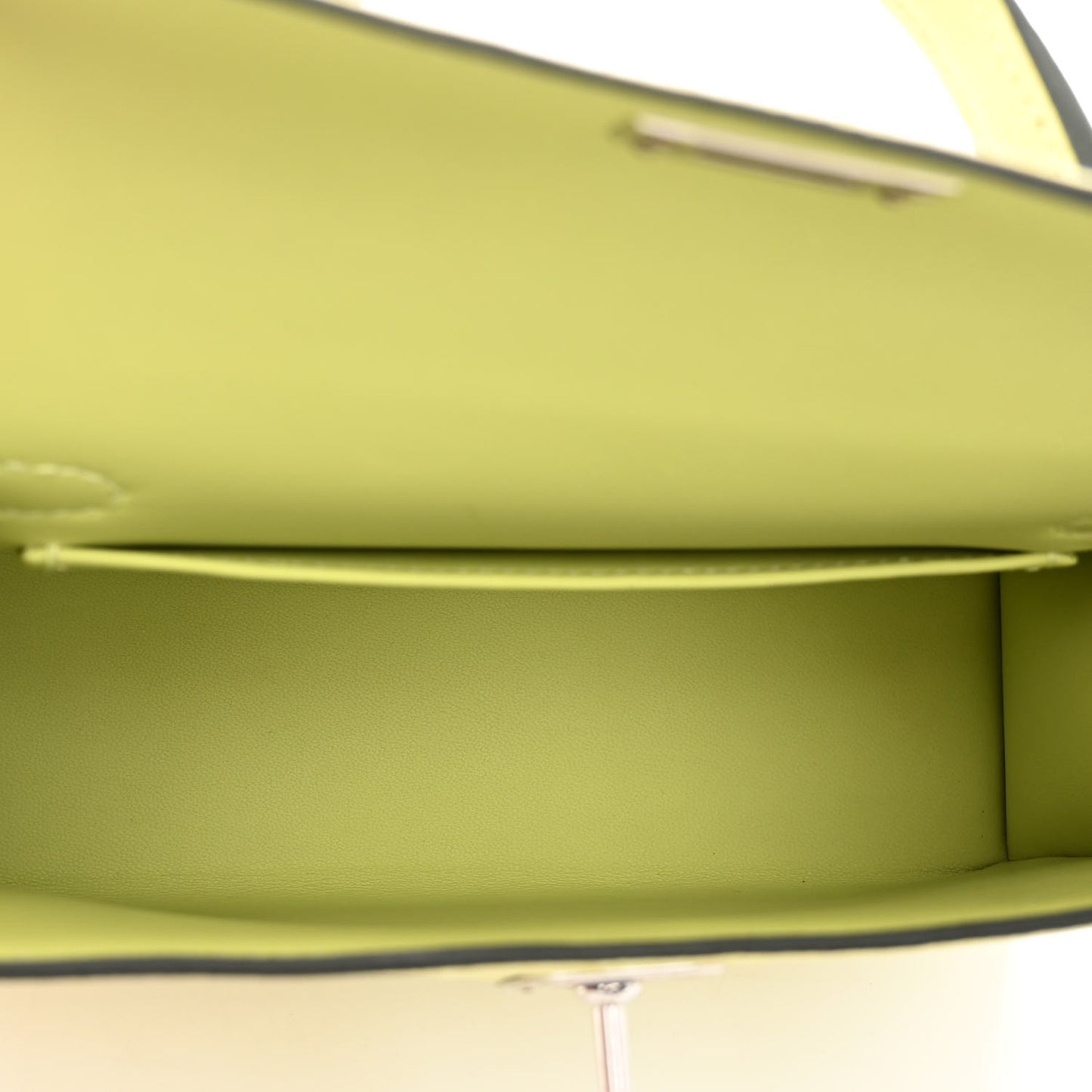 Chevre Mysore Mini Kelly Sellier 20 Jaune Bourgeon