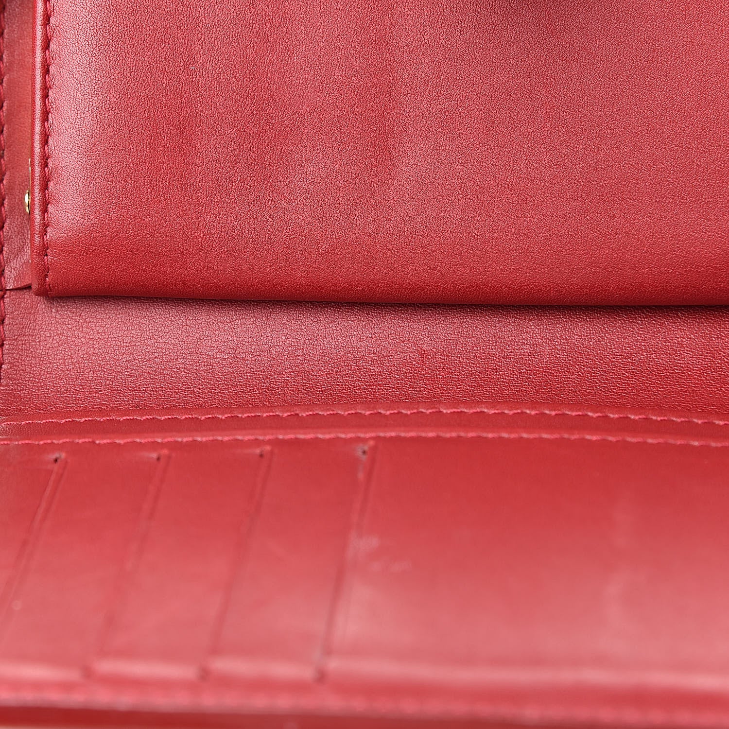 Louis Vuitton Vernis French Purse Wallet Pomme d'Amour 10 of 11