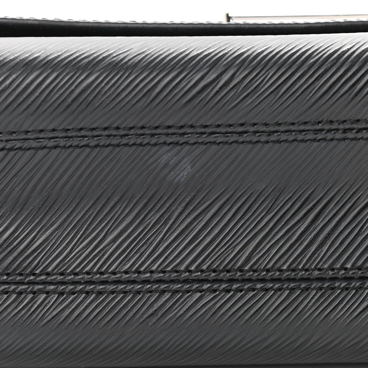 Epi Twist Shoulder Bag MM Black