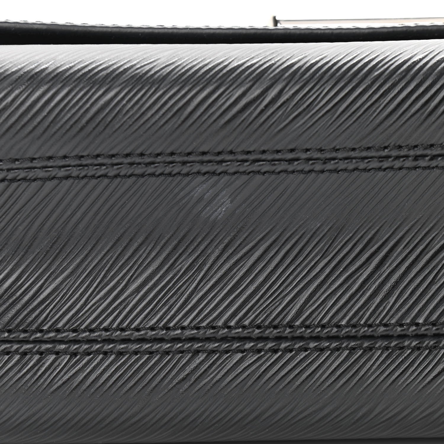 Louis Vuitton Epi Twist Shoulder Bag MM Black 9 of 10