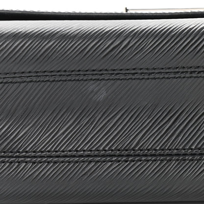 Louis Vuitton Epi Twist Shoulder Bag MM Black 9 of 10