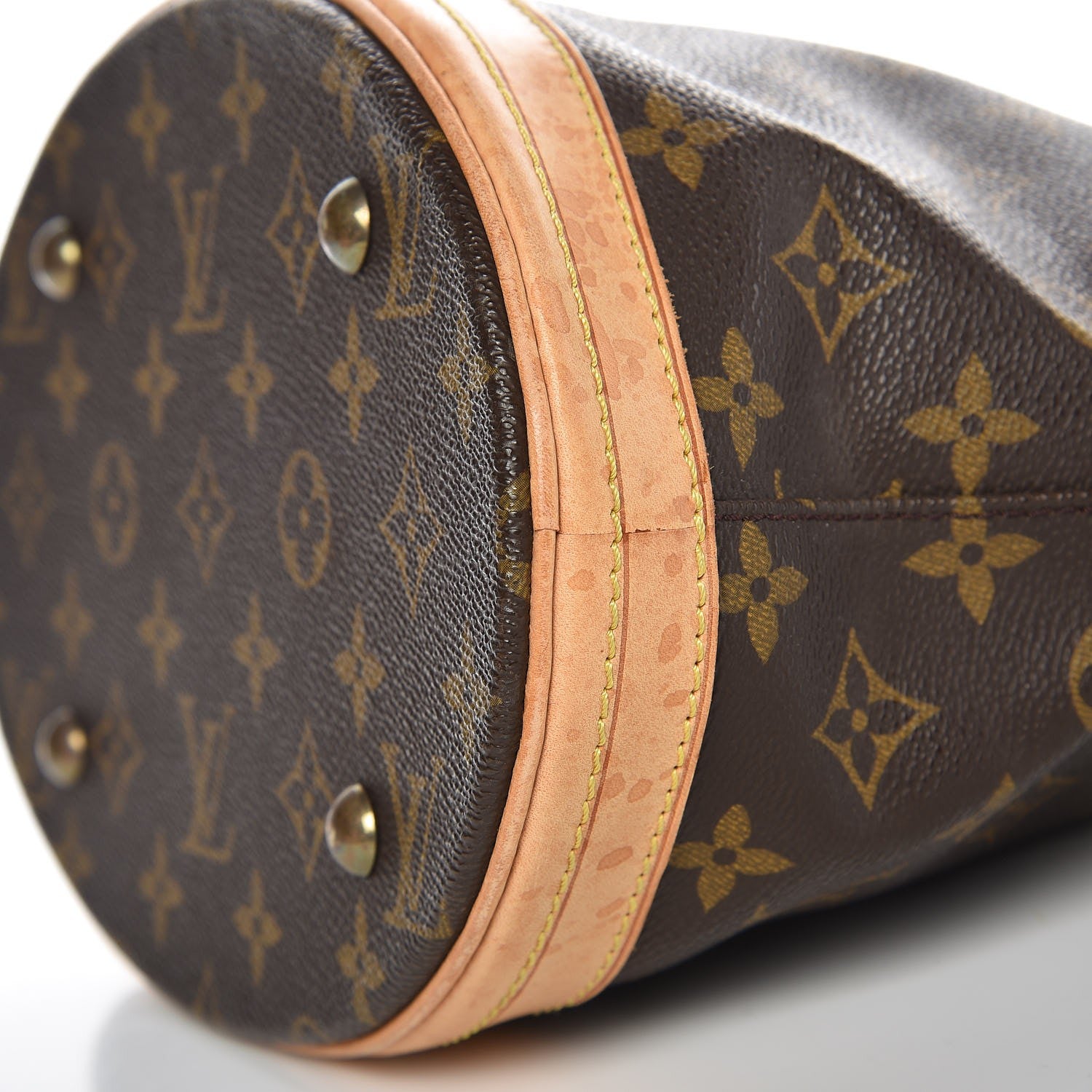 Louis Vuitton Monogram Petit Bucket 23 10 of 19