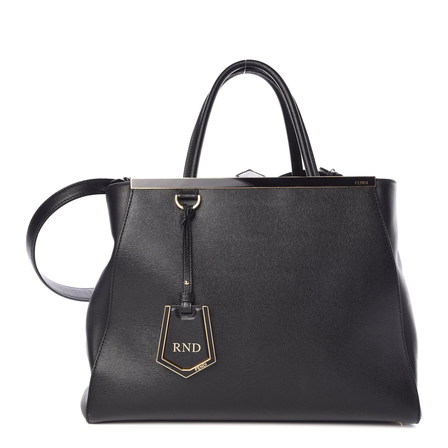 Vitello Elite Regular 2Jours Tote Black