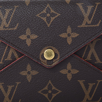 Louis Vuitton Monogram Medium Kirigami Pochette Insert Coquelicot 10 of 10