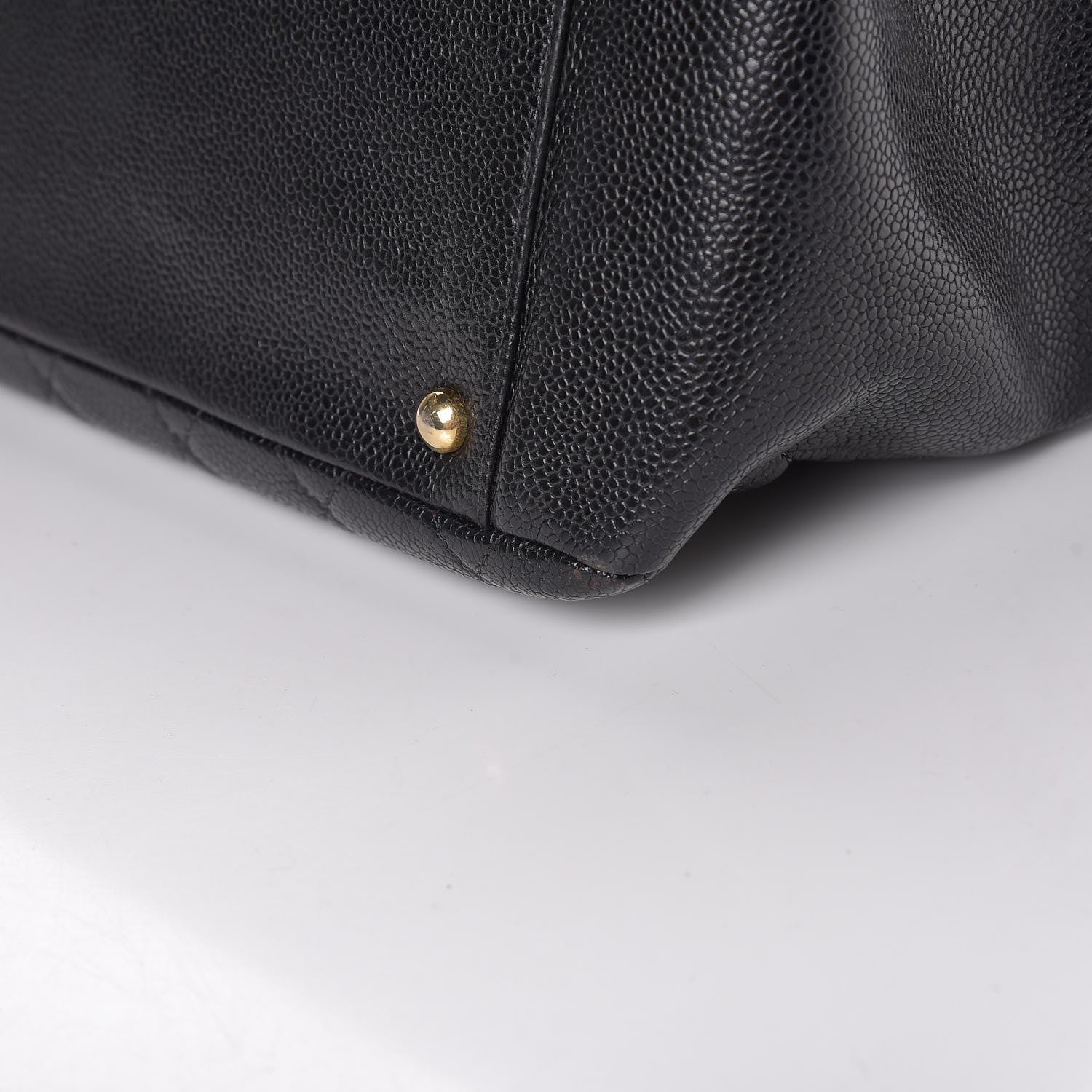 Chanel Caviar Quilted Grand Timeless Tote GTT Black 18 of 22
