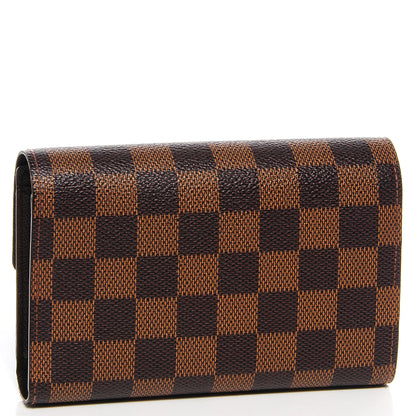Louis Vuitton Damier Ebene Alexandra Wallet 3 of 7