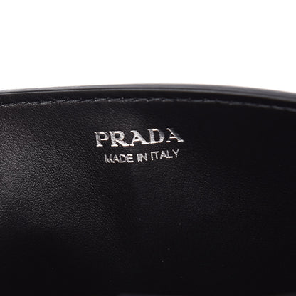 Prada City Calfskin Studded Mini Elektra Crossbody Bag White 6 of 10